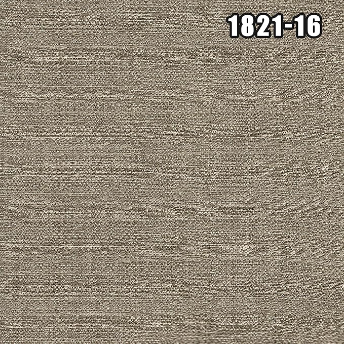 East West Furniture V797FL716-5 5 Piece Modern Dining Table Set Includes a Rectangle Wooden Table with V-Legs and 4 Dark Khaki Linen Fabric Parson Dining Chairs, 40x72 Inch, Multi-Color