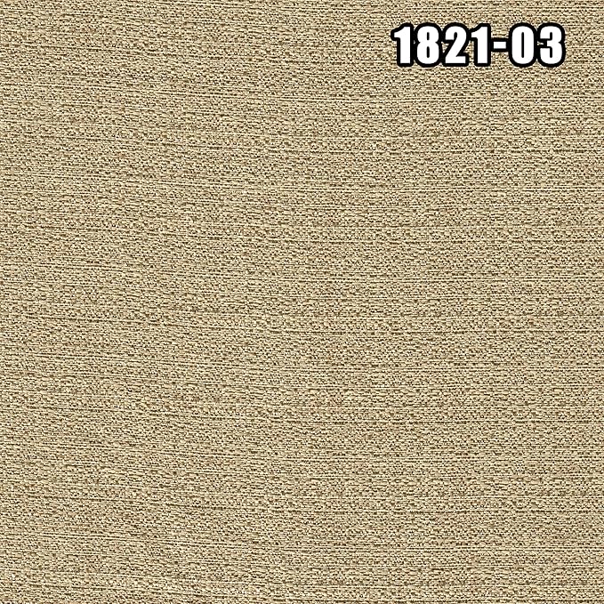 East West Furniture VEP7T03 Verona Parson Dining Chairs - Nailhead Trim Brown Linen Fabric Upholstered Chairs, Set of 2, Jacobean